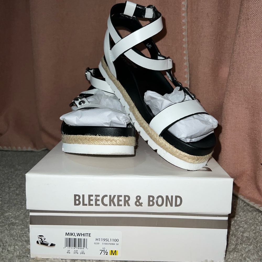 Bleecker & Bond Miki Sandal (WORN ONCE)